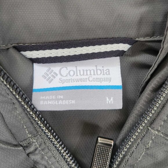 Columbia Women’s Medium Windbreaker – Olive Green – Omni-Shield Water & Stain Re - Picture 2 of 8